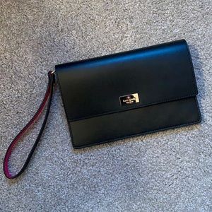 KATE SPADE PINK/BLACK WRISTLET